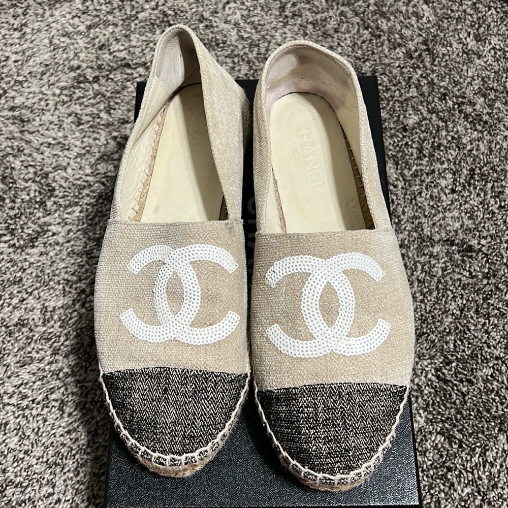 Chanel Espadrilles size 39